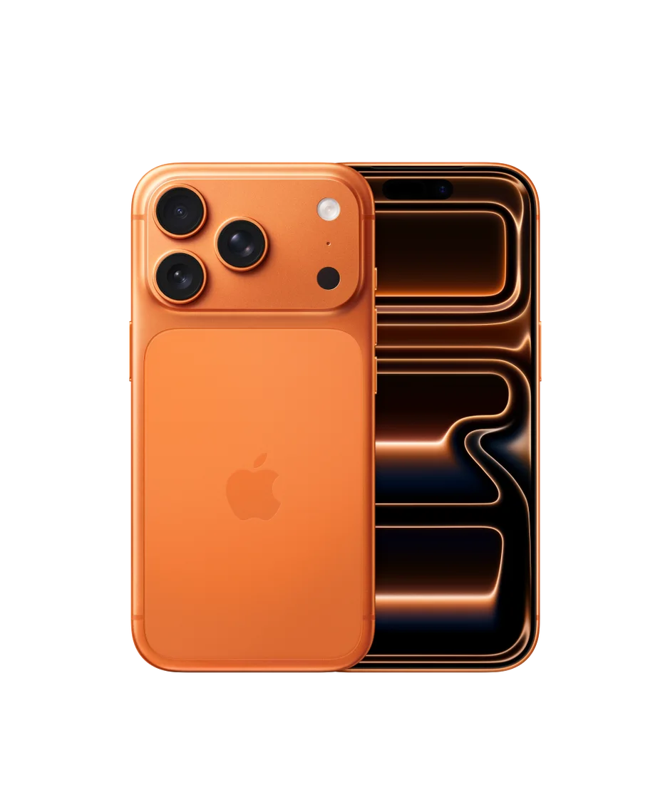 Apple iPhone 17 Pro — Kosmisch Oranje