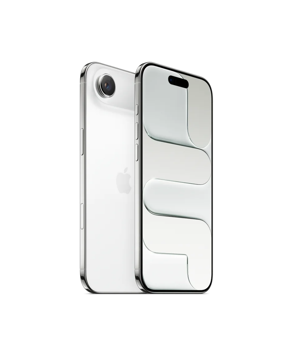 Apple iPhone Air — Wolkenwit