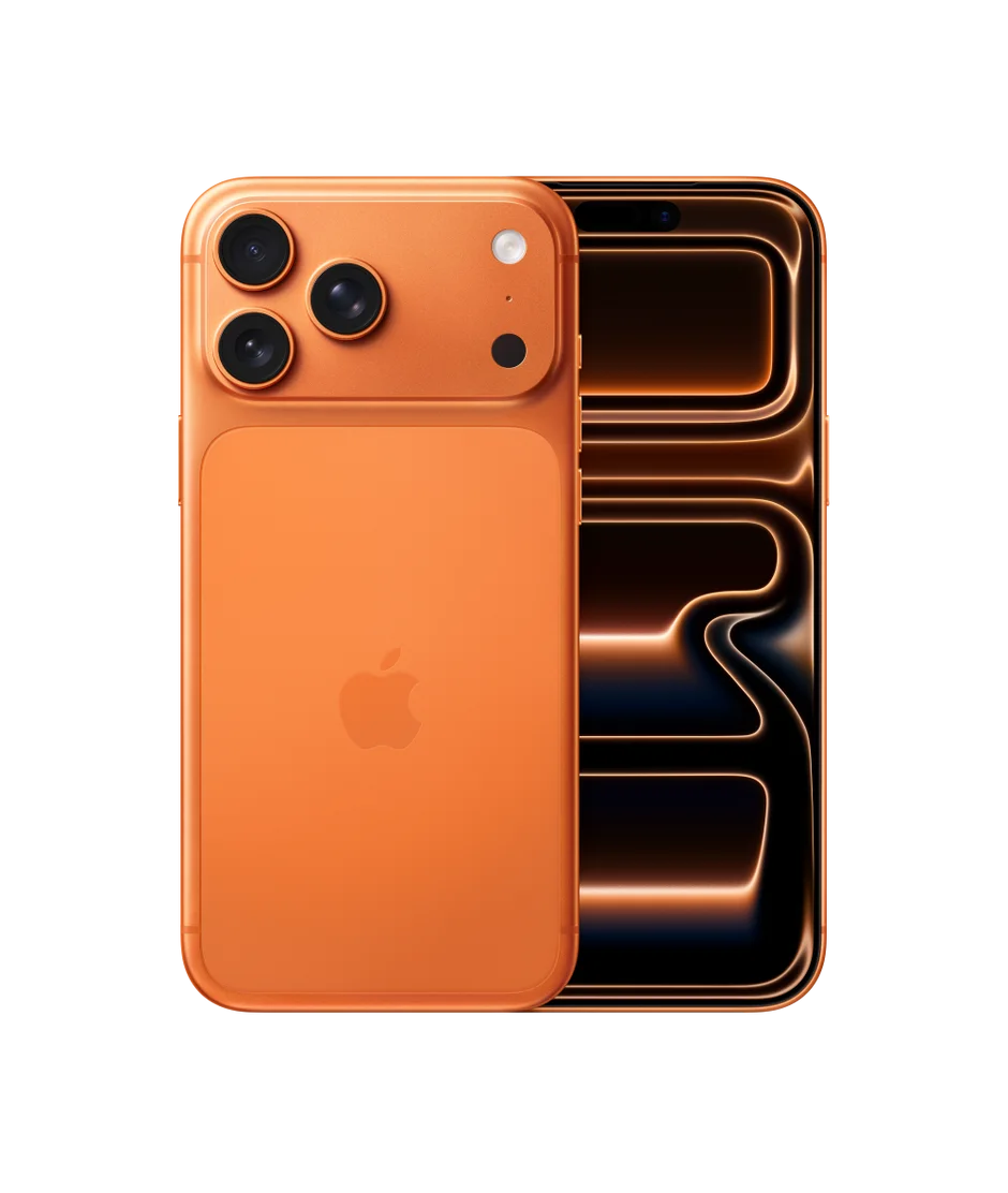 Apple iPhone 17 Pro Max — Kosmisch Oranje