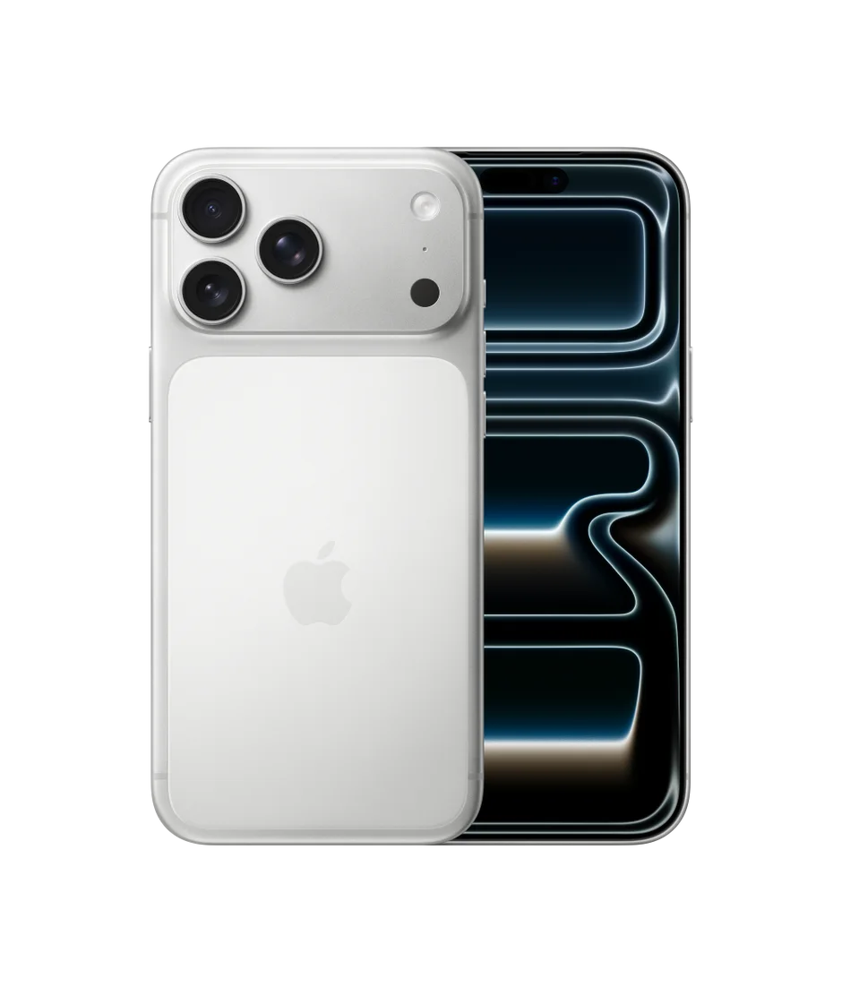 Apple iPhone 17 Pro Max — Zilver
