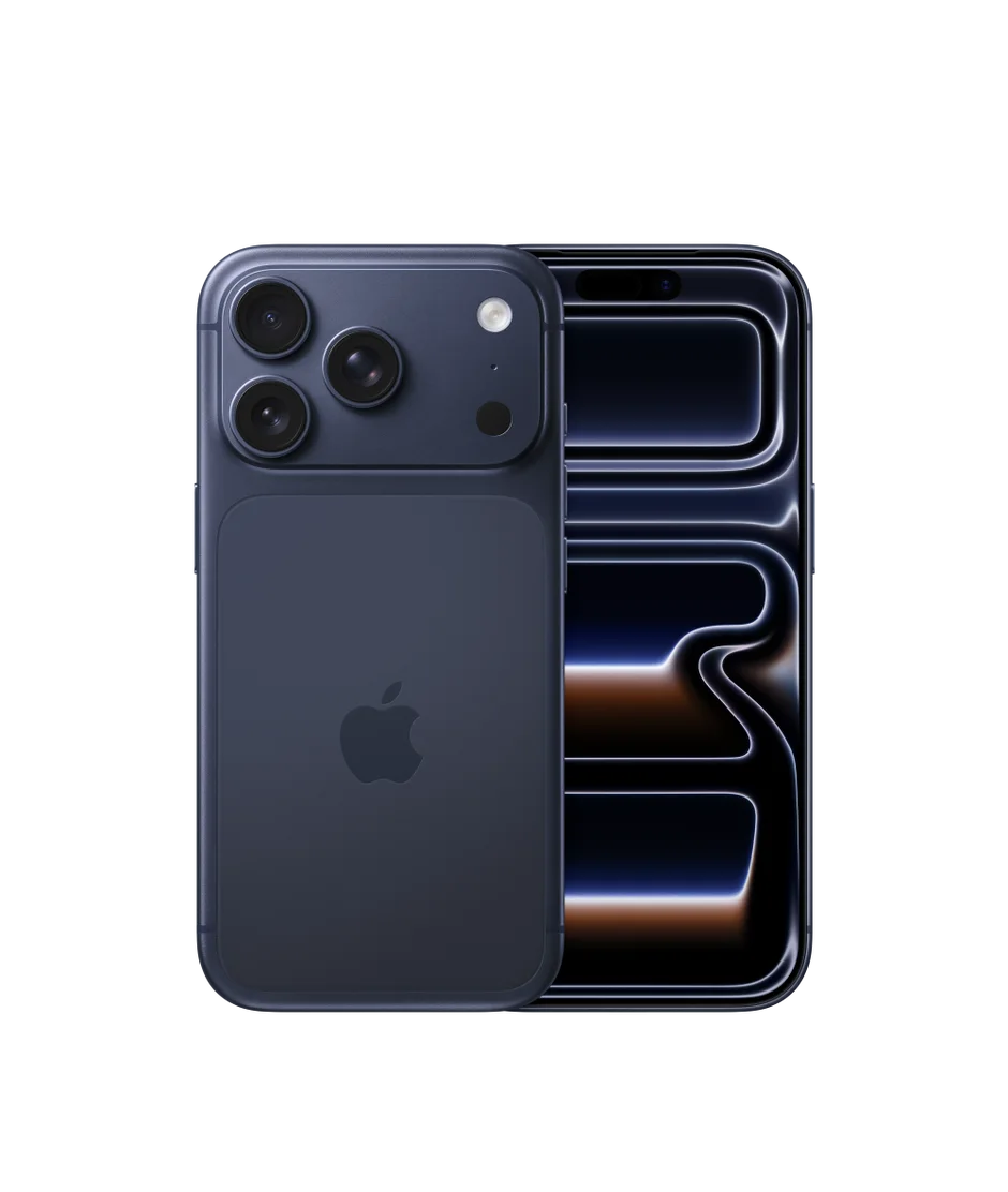 Apple iPhone 17 Pro — Diepblauw