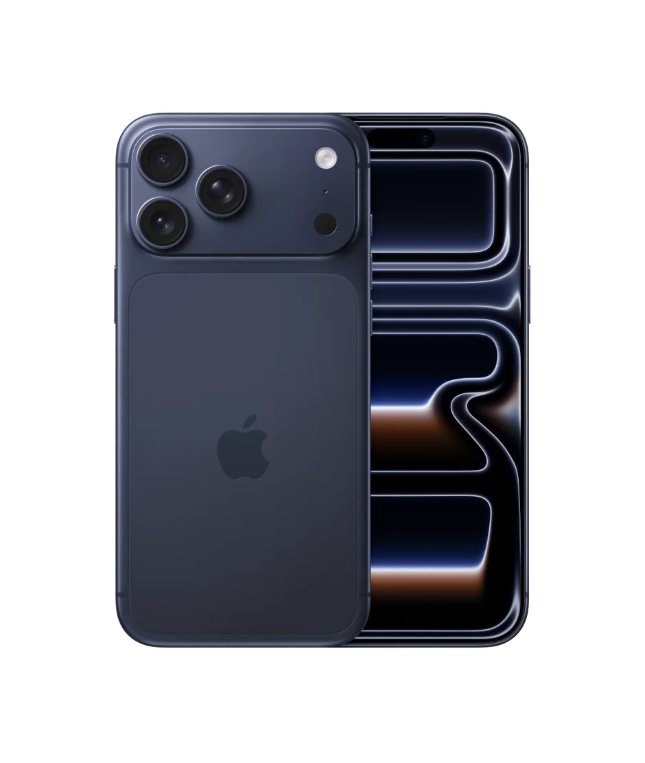 Apple iPhone 17 Pro Max — Diepblauw
