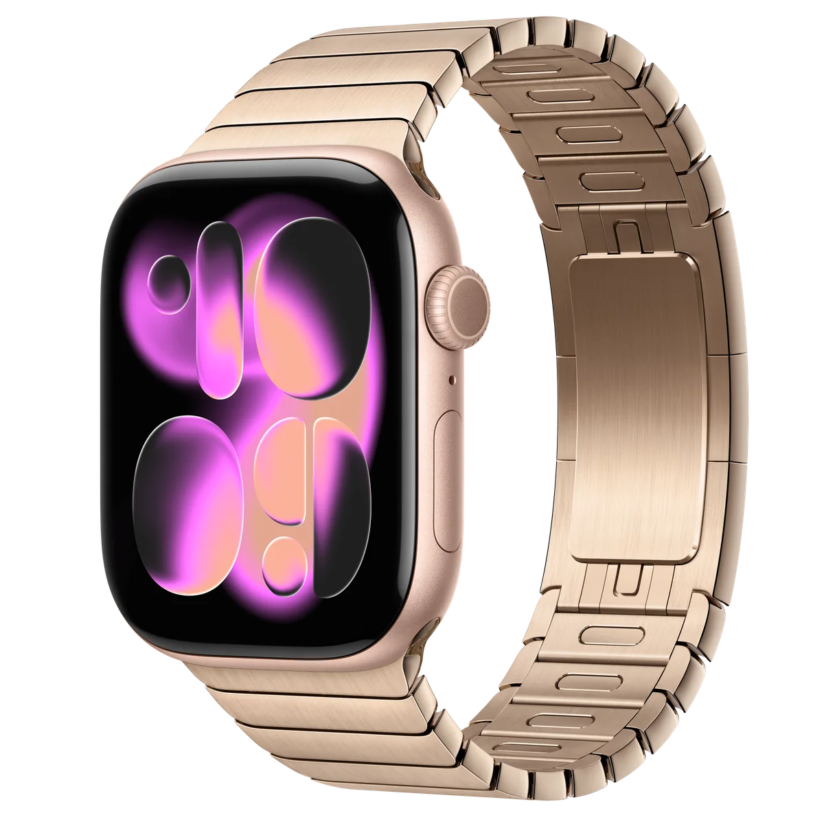 Apple Watch Series 11 46 mm — Roségoud/Goud