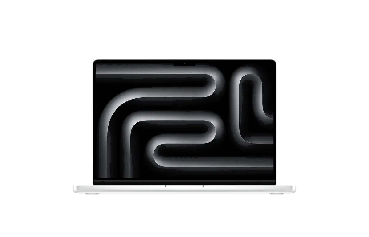 Apple MacBook Pro 14-inch — Zilver
