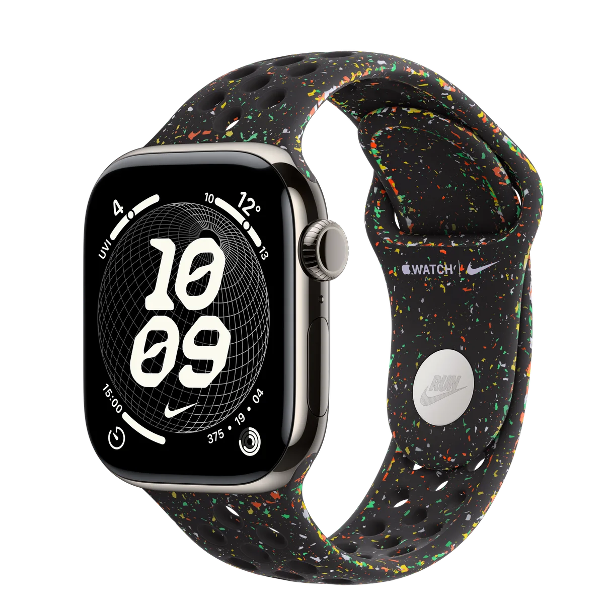 Apple Watch Series 11 42 mm — Naturel/Midnight Black