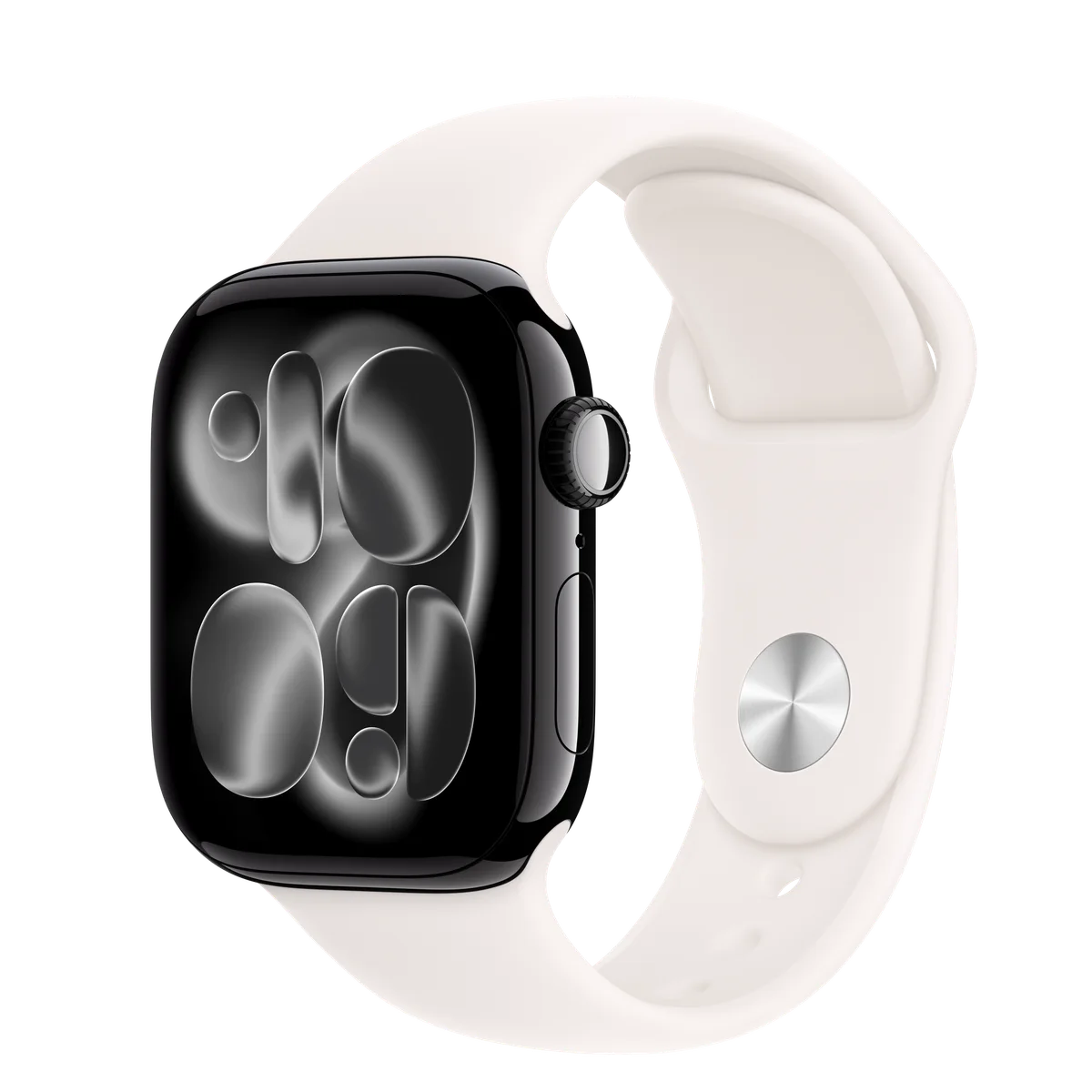Apple Watch Series 11 42 mm — Gitzwart/Rosé
