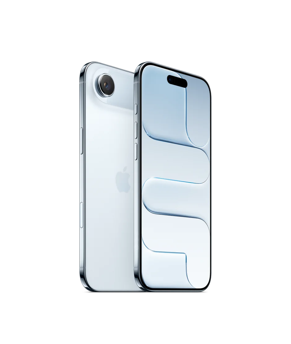 Apple iPhone Air — Hemelsblauw