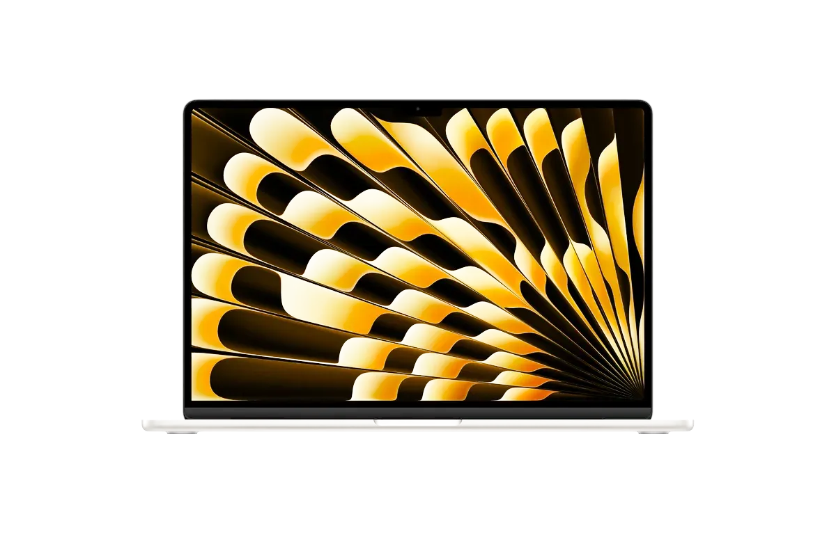 Apple MacBook Air 15-inch — Sterrenlicht