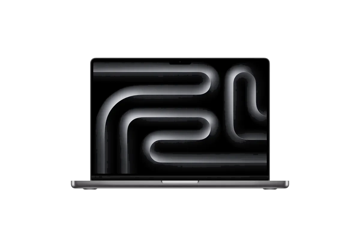 Apple MacBook Pro 14-inch — Spacezwart