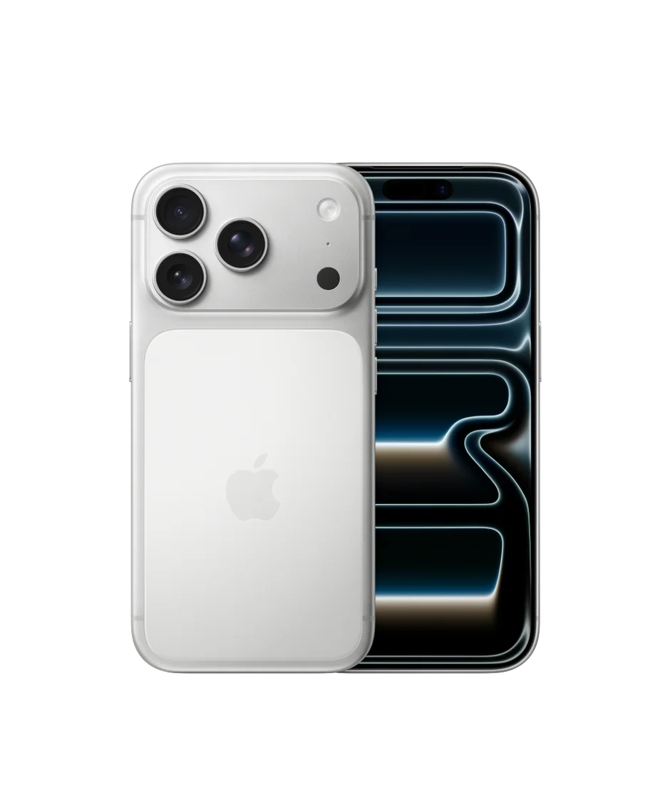 Apple iPhone 17 Pro — Zilver