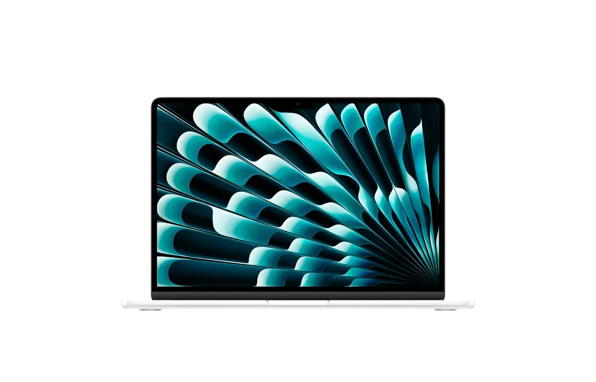 Apple MacBook Air 13-inch — Zilver