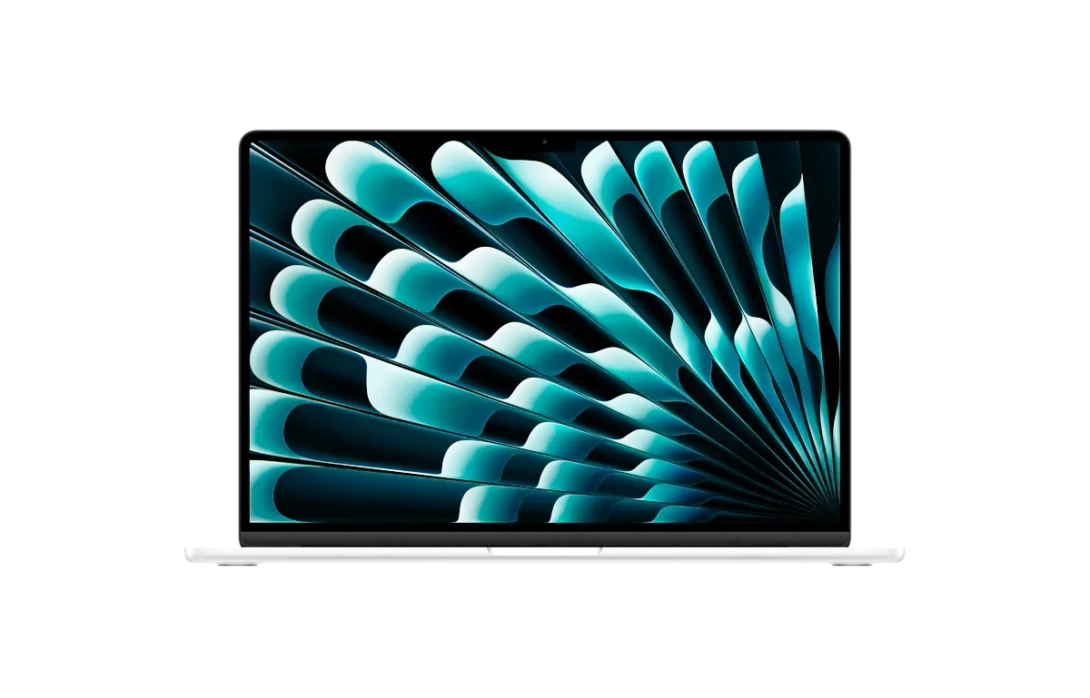 Apple MacBook Air 15-inch — Zilver