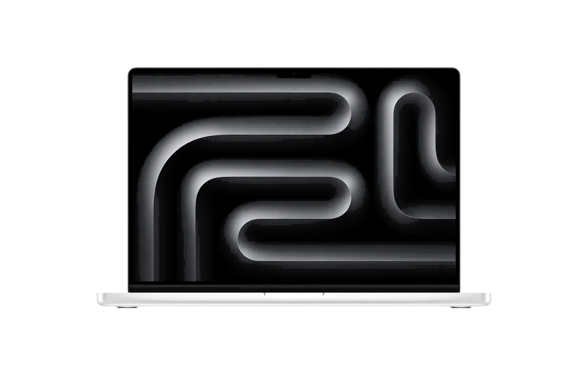 Apple MacBook Pro 16-inch — Zilver