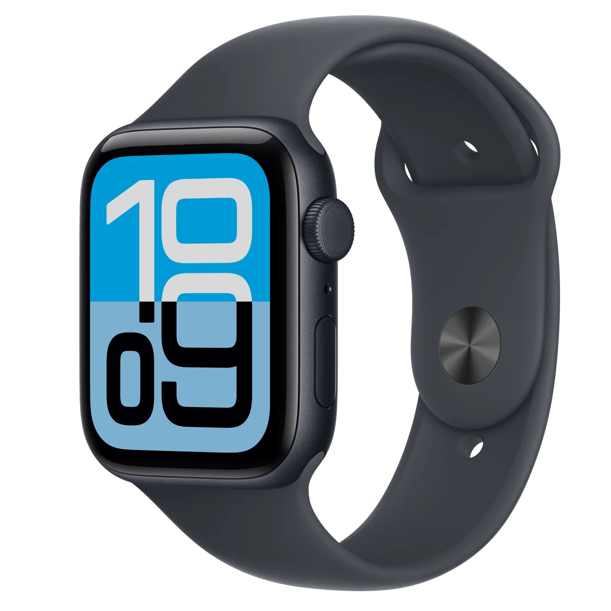 Apple Watch SE 3 44 mm — Middernacht/Middernacht