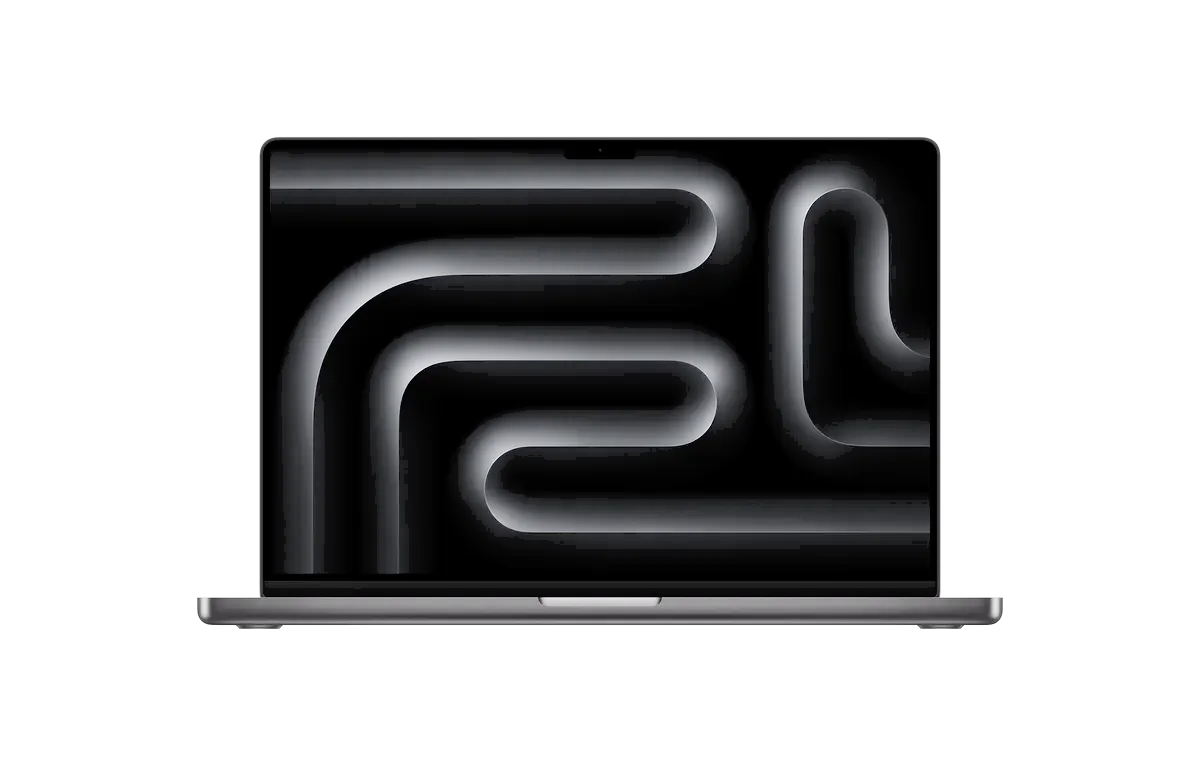 Apple MacBook Pro 16-inch — Spacezwart