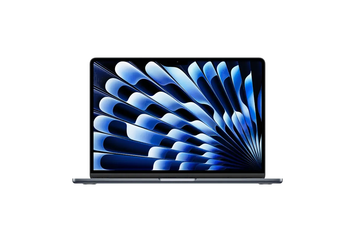 MacBook Air M5 in Middernacht