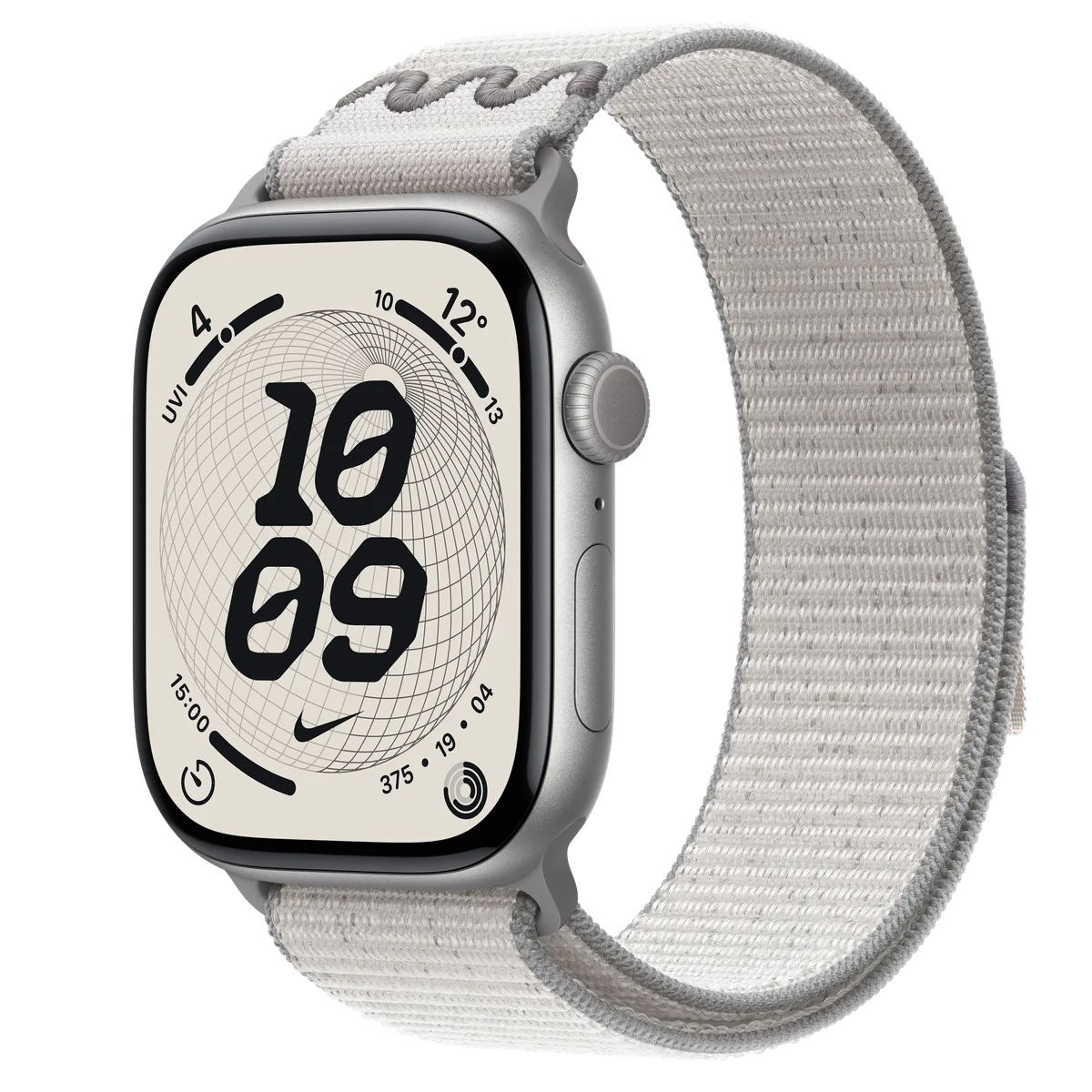 Apple Watch Series 11 46 mm — Spacegrijs/Veiled Grey
