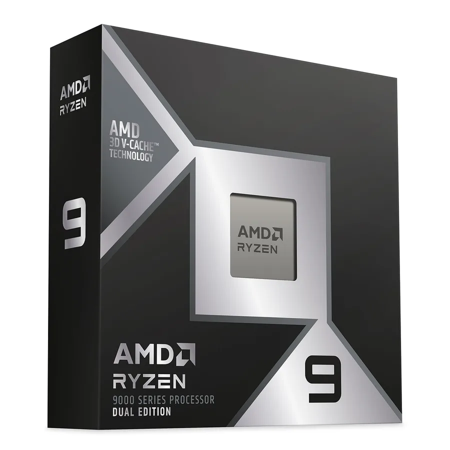 AMD Ryzen 9 9950X3D2 Dual Edition — Retailbox — foto 1