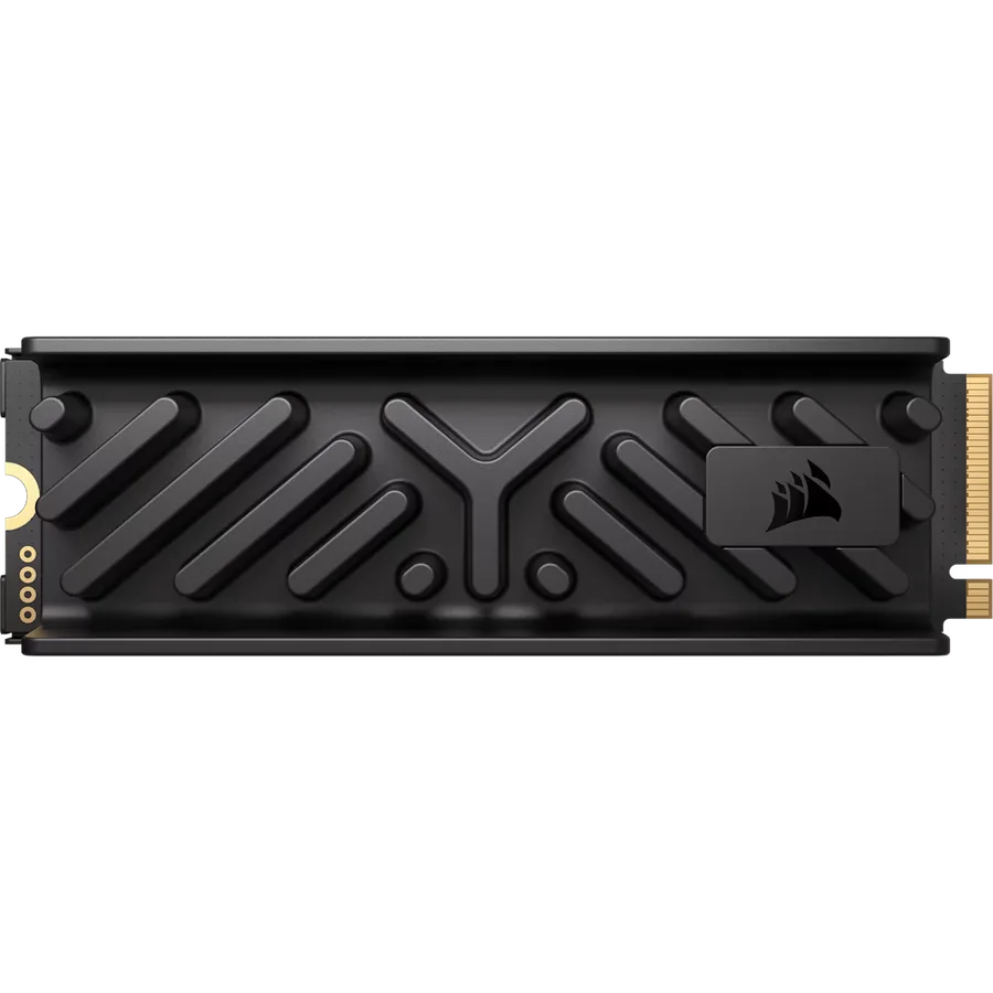 Corsair MP700 ELITE with Heatsink 4 TB · met koellichaam — Zwart