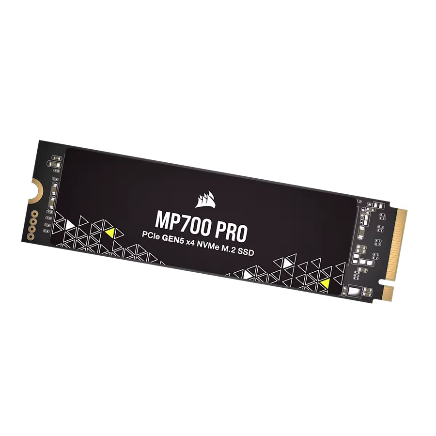 Corsair MP700 PRO 4 TB — Zwart