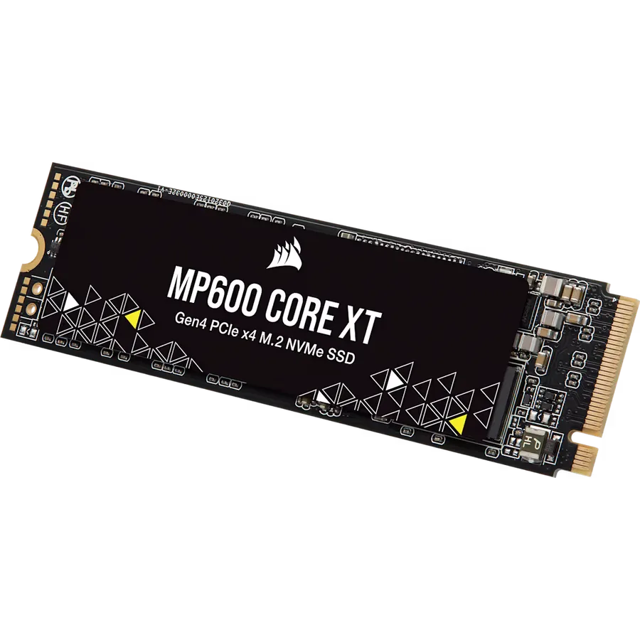 Corsair MP600 CORE XT 4 TB — Fabrieksuitvoering
