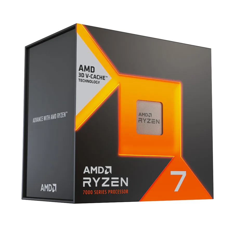 AMD Ryzen 7 7800X3D — Retailbox — foto 1