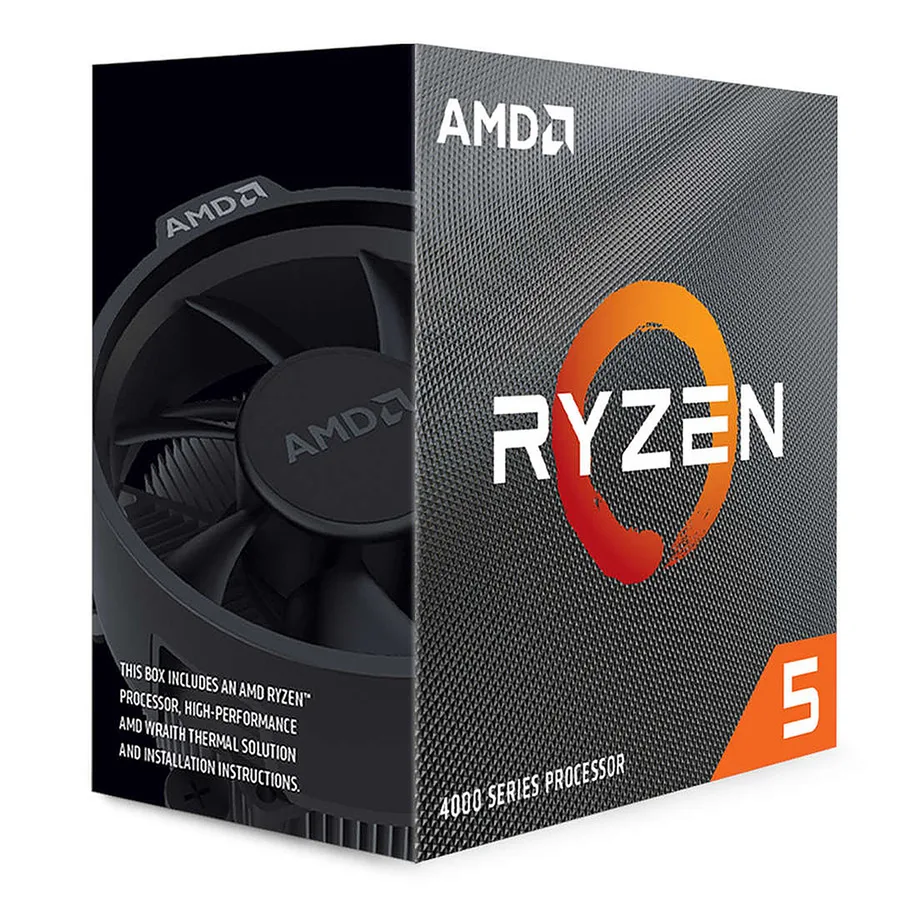 AMD Ryzen 5 4500 — Retailbox