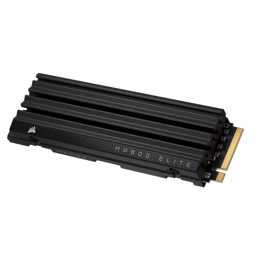 Corsair MP600 ELITE 4 TB · met koellichaam — Zwart