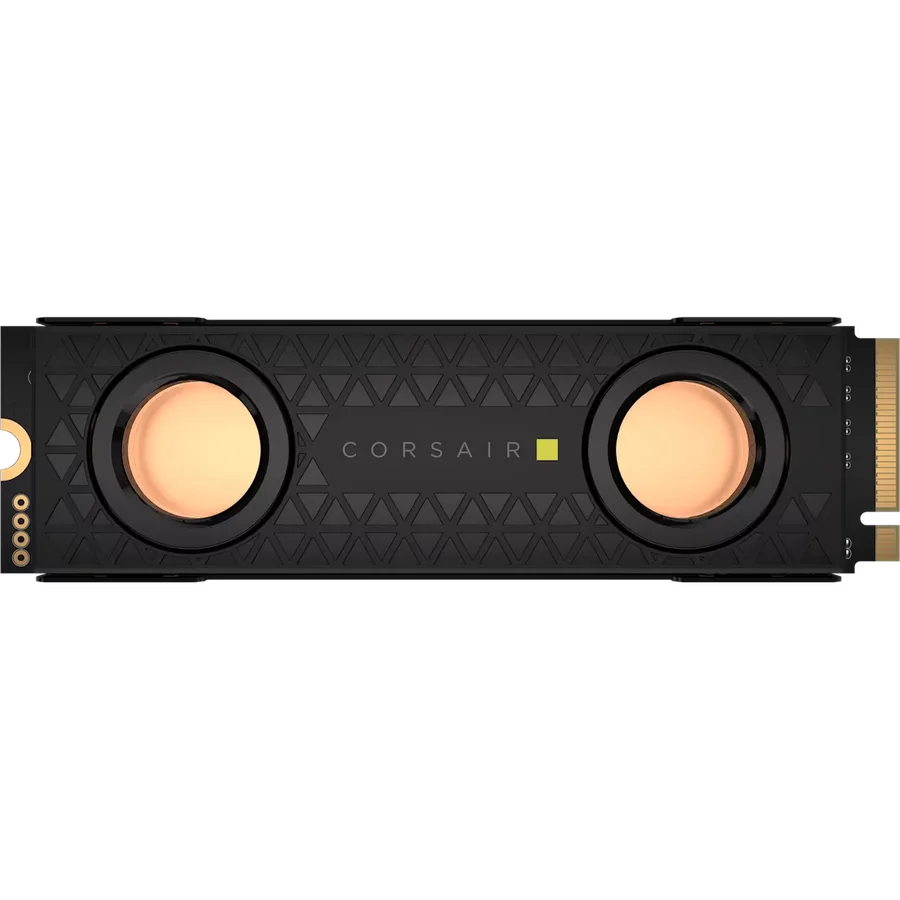 Corsair MP700 PRO SE Hydro X Series 4 TB — Zwart