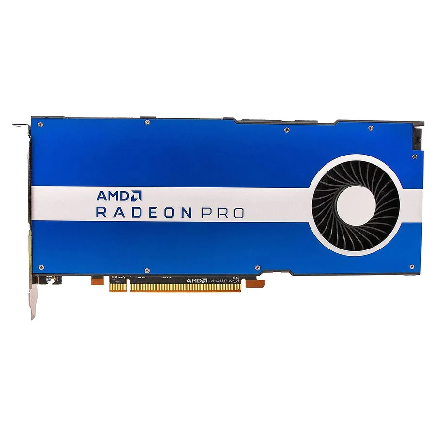 AMD Radeon Pro W5500 — Fabrieksuitvoering — foto 1