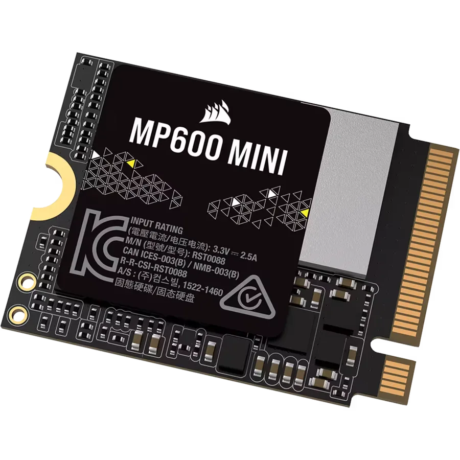 Corsair MP600 MINI 2 TB — Fabrieksuitvoering