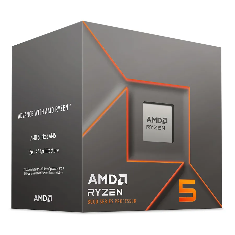AMD Ryzen 5 8400F — Retailbox