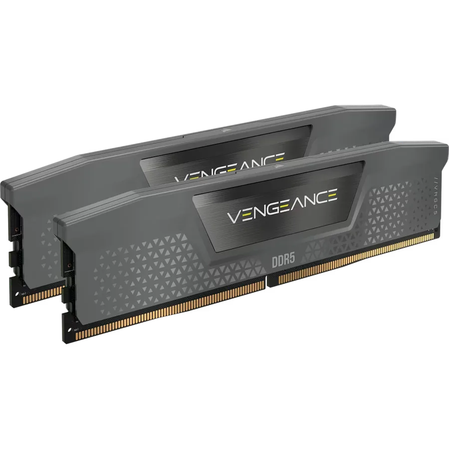 Corsair VENGEANCE DDR5 64 GB (2×32 GB) DDR5-6000 CL30 — Grijs