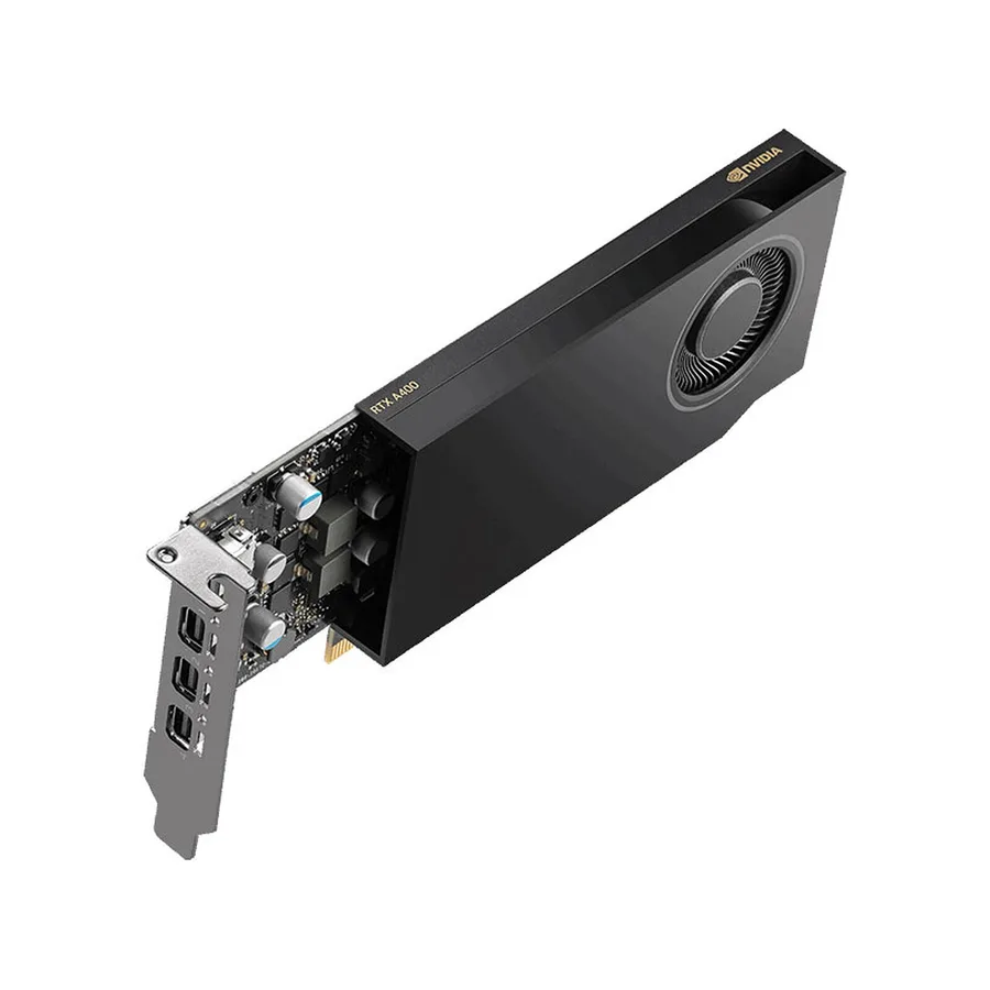 PNY NVIDIA RTX A400 4 GB — Fabrieksuitvoering — foto 1