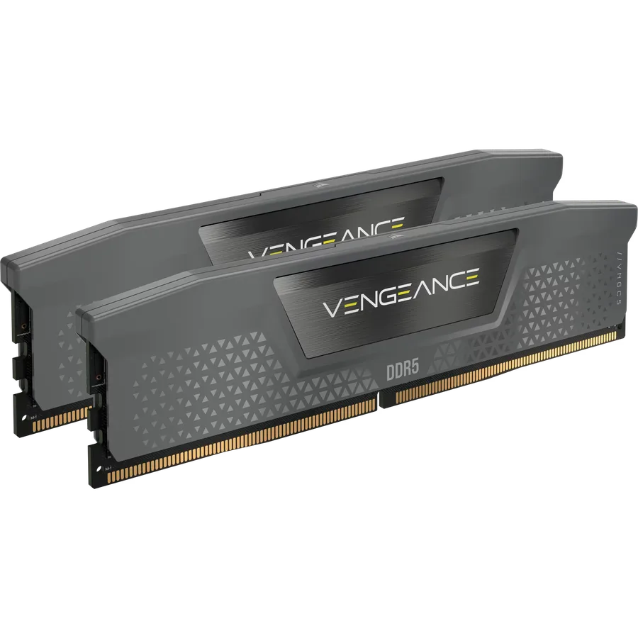 Corsair VENGEANCE DDR5 32 GB (2×16 GB) DDR5-6000 CL30 — Grijs
