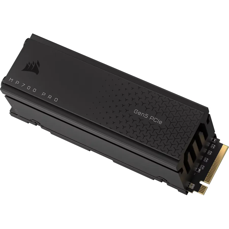 Corsair MP700 PRO 4 TB — Zwart