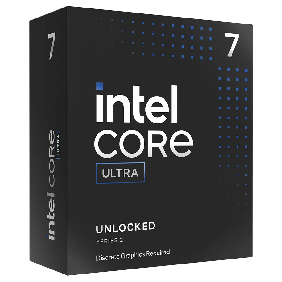 Intel Core Ultra 7 265KF — Retailbox — foto 1
