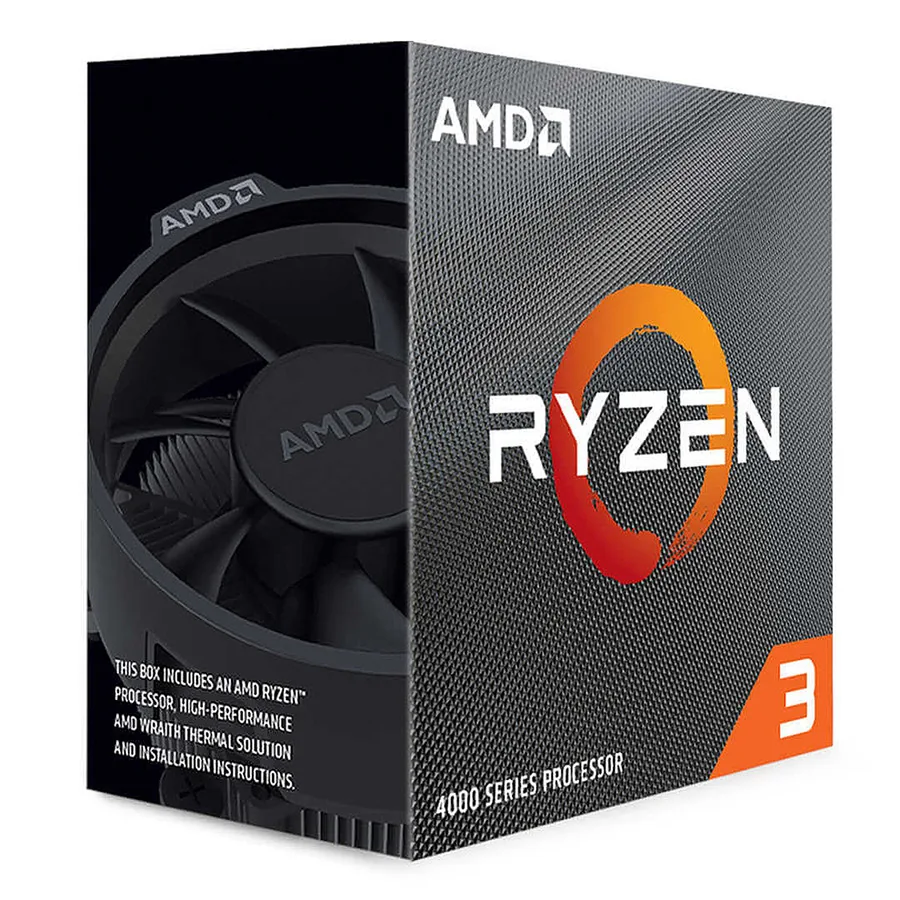 AMD Ryzen 3 4100 — Retailbox