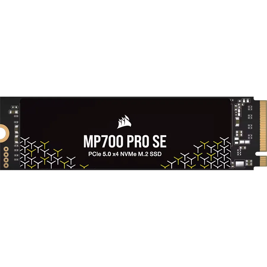 Corsair MP700 PRO SE 4 TB — Zwart