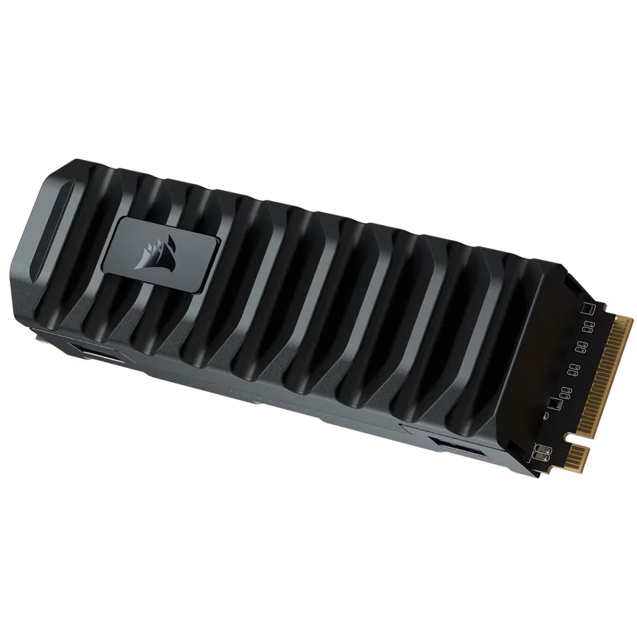 Corsair MP600 PRO XT 4 TB — Zwart
