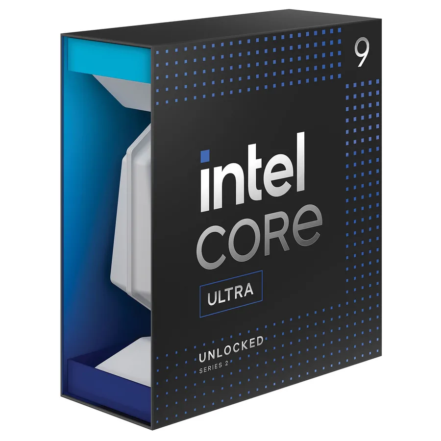 Intel Core Ultra 9 285K — Retailbox — foto 1