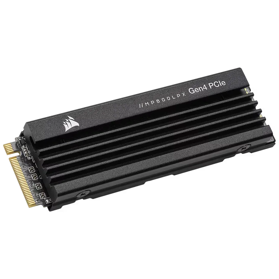 Corsair MP600 PRO LPX PCIe 4.0 en MP700 PRO PCIe 5.0 NVMe-SSD