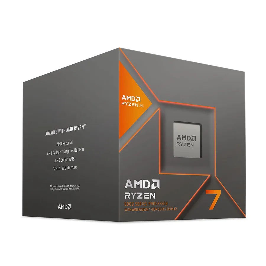 AMD Ryzen 7 8700G — Retailbox — foto 1