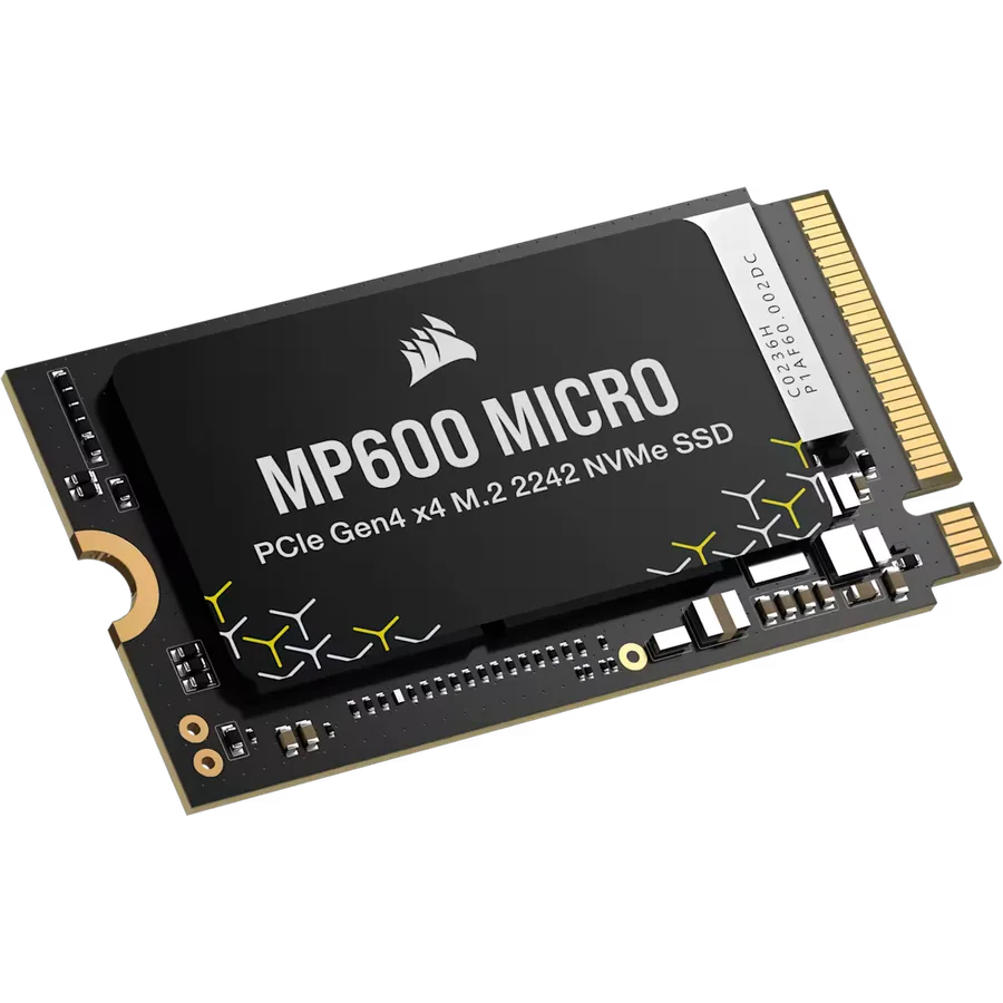 Corsair MP600 MICRO 2 TB — Fabrieksuitvoering