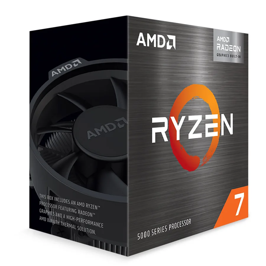 AMD Ryzen 7 5700G — Retailbox