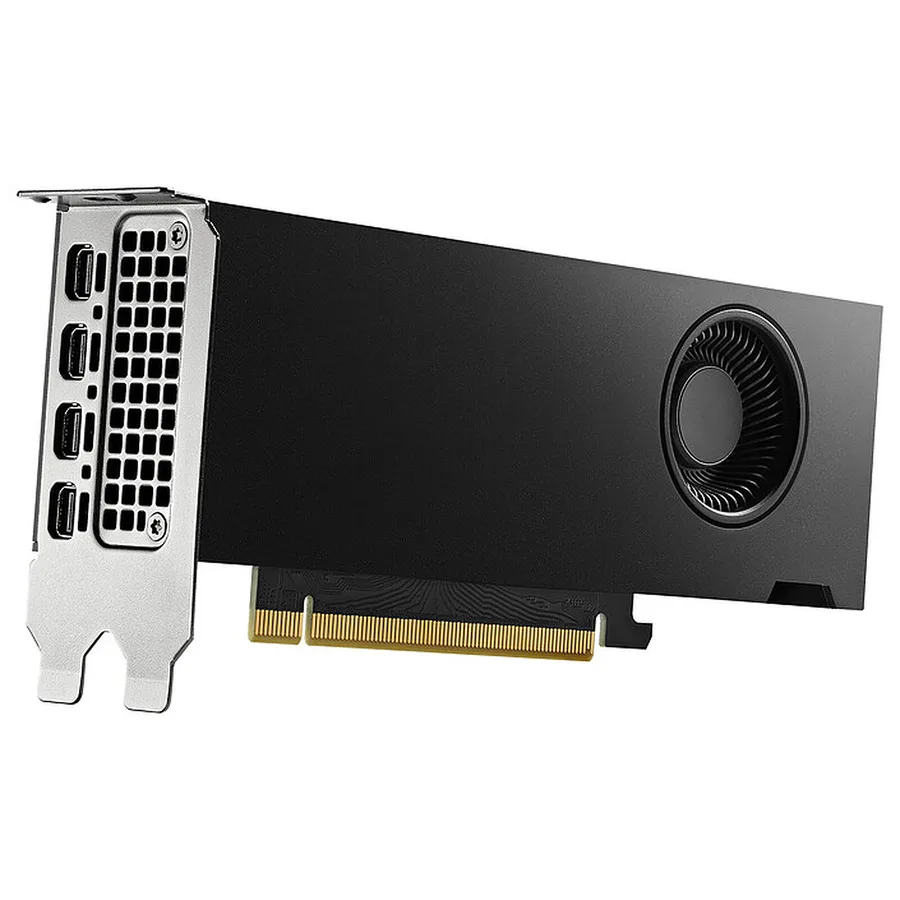 PNY NVIDIA RTX PRO 4000 SFF Blackwell — Fabrieksuitvoering — foto 1