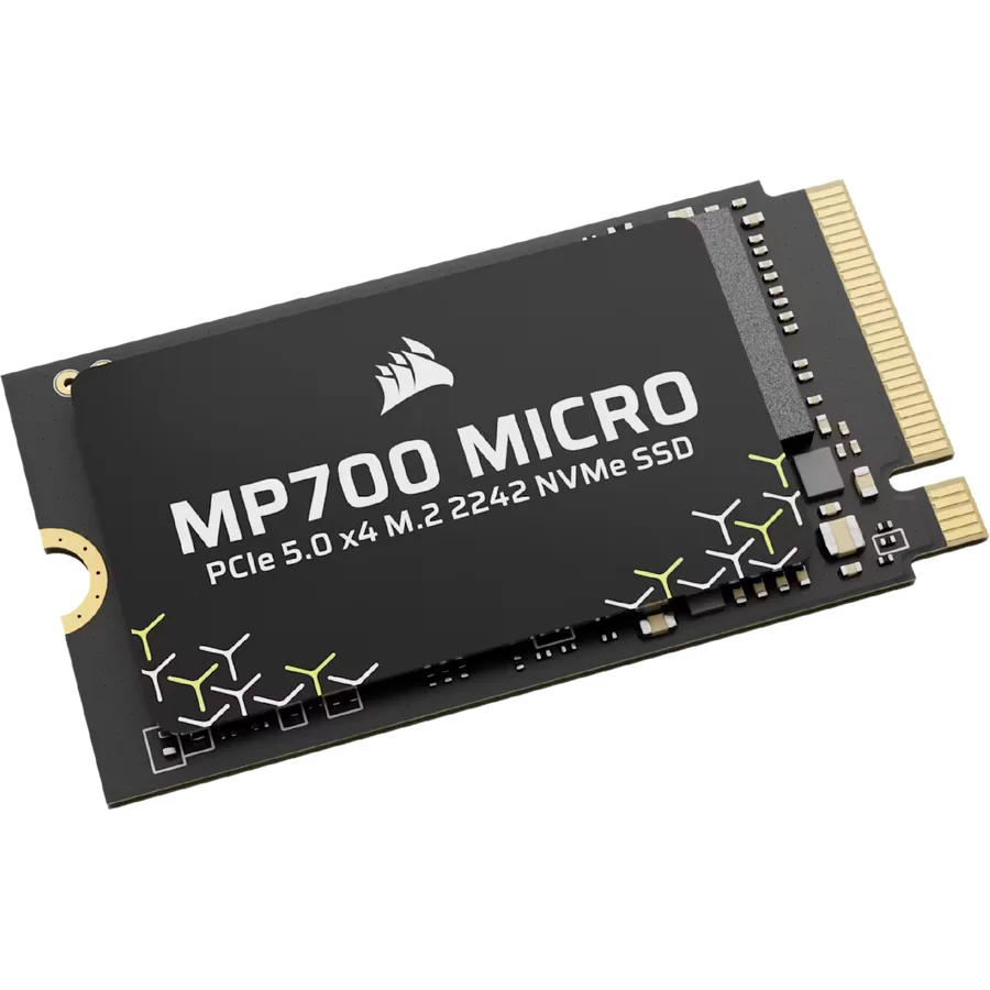 Corsair MP700 MICRO 2 TB — Fabrieksuitvoering