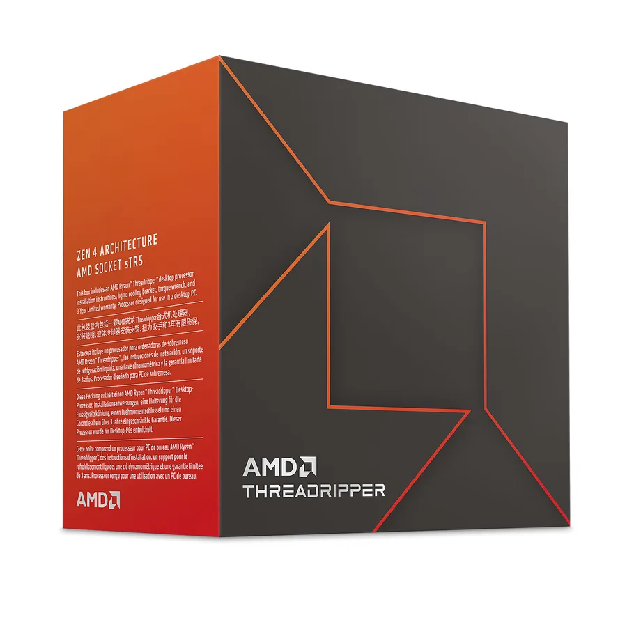 AMD Ryzen Threadripper 7970X — Retailbox — foto 1