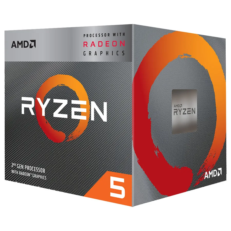AMD Ryzen 5 3400G Edition — Retailbox — foto 1