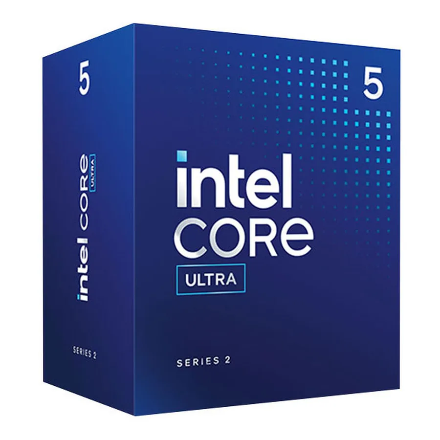 Intel Core Ultra 5 225F — Retailbox — foto 1